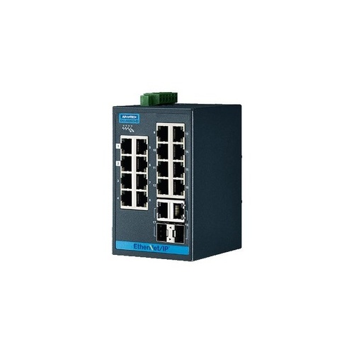 B+B Smartworx 16fe+2g Ind. Switch With Ethernet/ip, W (EKI5626CIEIAE)