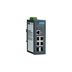 B+B Smartworx 4ge + 2sfp Managed Ethernet Switch Wide (EKI7706G2FIAE) B+B Smartworx 4ge + 2sfp Managed Ethernet Switch Wide (EKI7706G2FIAE)