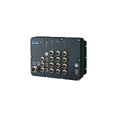 B+B Smartworx Train Switch 12 M12 X 1g Port Wv (EKI9512C0IDW10E) B+B Smartworx Train Switch 12 M12 X 1g Port Wv (EKI9512C0IDW10E)