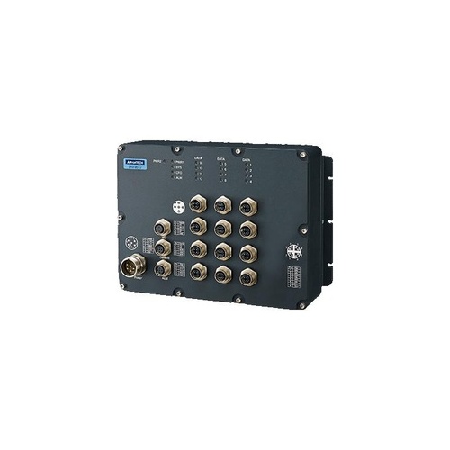B+B Smartworx Train Switch 12 M12 X 1g Port Wv (EKI9512C0IDW10E)