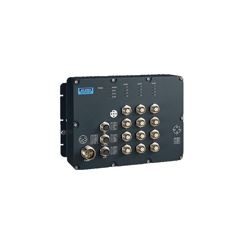 B+B Smartworx Train Switch 12x M12 Fe Port Wv (EKI9512CFIDW10E)