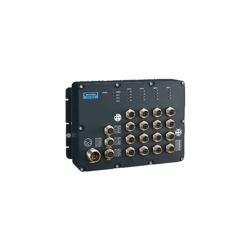 B+B Smartworx Train Switch 16 M12 X 1g Port Wv (EKI9516C0IDW10E)