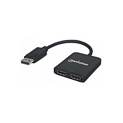 Manhattan - Strategic 2-port Displayport To Hdmi With Mst (152716)