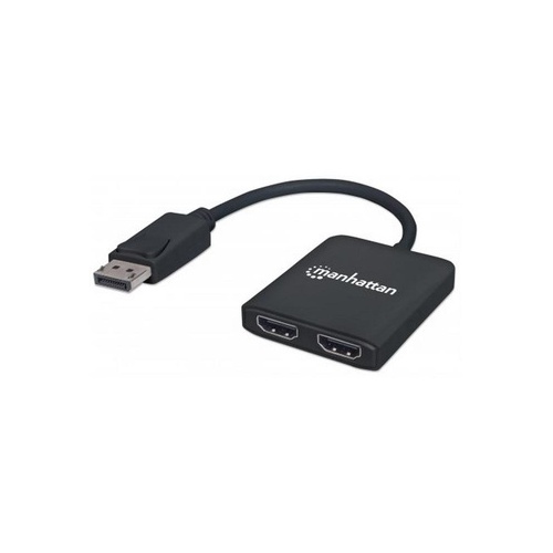 Manhattan - Strategic 2-port Displayport To Hdmi With Mst (152716)