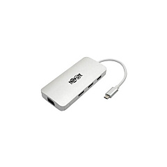 Tripp Lite Usb C Docking Station W/hub 2x Hdmi Vga (U442-DOCK12-S)