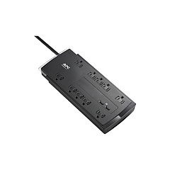 APC 10 Outlet W/ 2 Port Charger 120v (P10U2)
