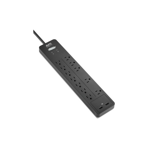 APC 12 Outlets W/ 2usb Charging Ports 120v (PH12U2)