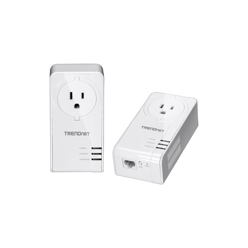 Trendnet Powerline 1300av2 Adapter Kit With Built (TPL423E2K)