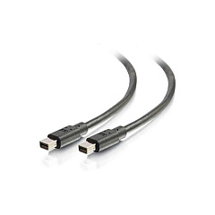 C2G 6ft Mini Displayport Cable 4k Black (54417)