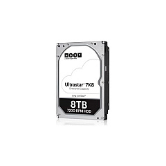 HGST 8tb 256mb 7200rpm Sas Ultra 4kn Se P3 7k (0B36399)