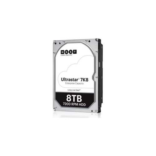 HGST 8tb 256mb 7200rpm Sas Ultra 512e Tcg P3 (0B36406)