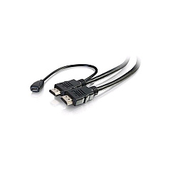 C2G 15ft 4k Hdmi Cable With Power Inserter (56792) C2G 15ft 4k Hdmi Cable With Power Inserter (56792)