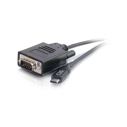 C2G 6ft Usb C To Vga Adapter Cable (26895)