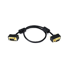 Monoprice Svga 30/32awg M/m Monitor Cable 1.5ft (6358)