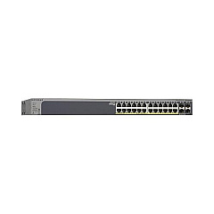 NETGEAR 24-portpro Switch With 4 Sfp Ports (GS728TP200NAS)