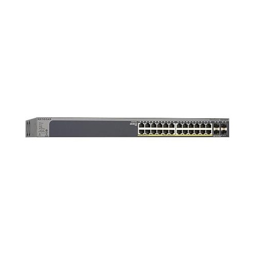 NETGEAR 24-portpro Switch With 4 Sfp Ports (GS728TP200NAS)