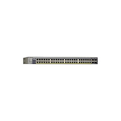 NETGEAR 48-portpro Switch With 4 Sfp Ports (GS752TP-200NAS)