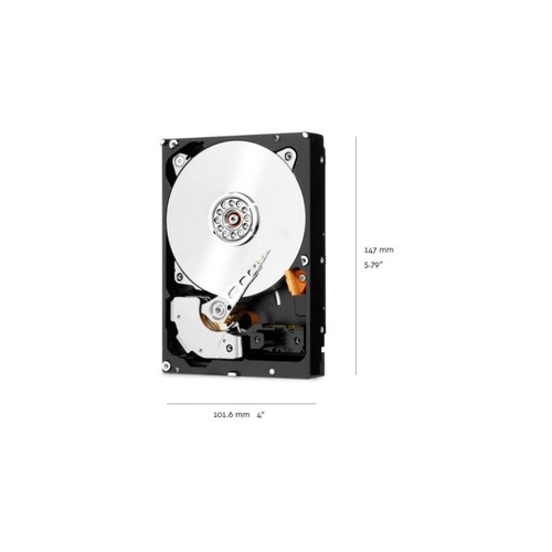 Western Digital Wd Red Pro 6tb Sata. 3.5inch, 256mb (WD6003FFBX)