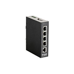 D-Link 5-port Unmgd Industrial Switch (DIS100G5W)