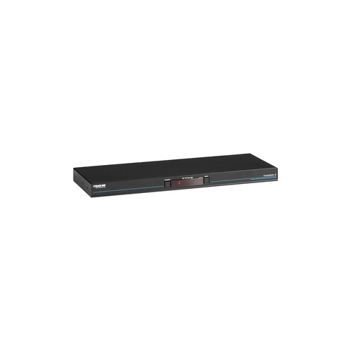 Black Box Km Switch With Glide And Switch Mouse Switching - 8-port, Gsa, Taa (KV0008AR2)