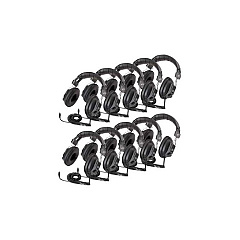 Ergoguys Califone 3068av 10 Pack Stereo Headphone (3068AV10L)