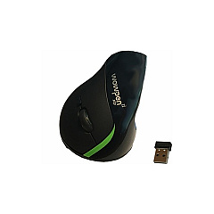 Ergoguys Wow Joy Black Wireless Ergonomic Mouse (WP012BKEW)