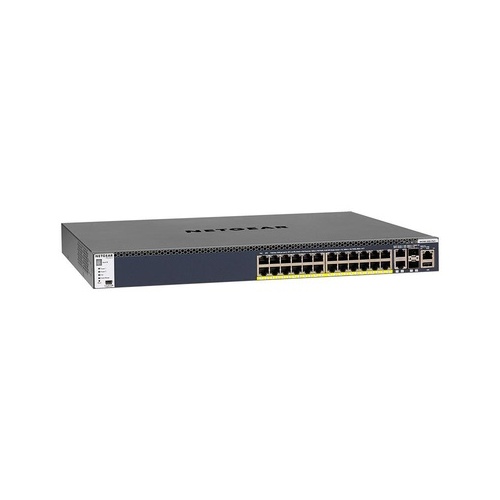 NETGEAR M4300-28g-poe+ Managed Switch With 550w (GSM4328PA100NES)