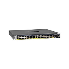 NETGEAR M4300-52g-poe+ Managed Switch With 550w (GSM4352PA100NES)