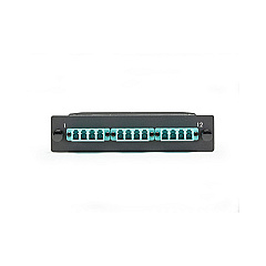 Black Box Mtp Om3 Fiber Optic Lgx Cassette - (1) Mtp 12 To (12) Lc Type A, Gsa, Taa (FOCA20M3-1MP12-12LC) Black Box Mtp Om3 Fiber Optic Lgx Cassette - (1) Mtp 12 To (12) Lc Type A, Gsa, Taa (FOCA20M3-1MP12-12LC)