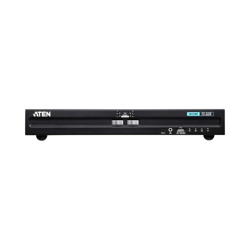 Aten 2 Port Single Display Displayport Secure (CS1182DP)