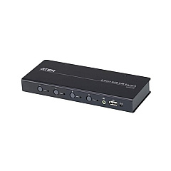 Aten 4-port Usb Boundless Km Switch (CS724KM) Aten 4-port Usb Boundless Km Switch (CS724KM)