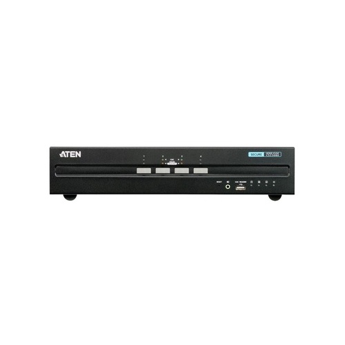 Aten 4 Port Dual Display Hdmi Secure Kvm With (CS1144H)