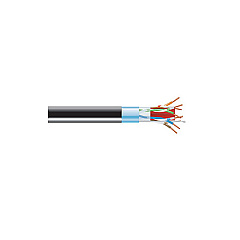 Black Box Cat6a 650-mhz Solid Ethernet Bulk Cable - Shielded (f/utp), Cmp Plenum, Black, 1000-ft. (304.8-m) Spool, Gsa, Taa (C6ABC51S-BK-1000) Black Box Cat6a 650-mhz Solid Ethernet Bulk Cable - Shielded (f/utp), Cmp Plenum, Black, 1000-ft. (304.8-m) Spool, Gsa, Taa (C6ABC51S-BK-1000)