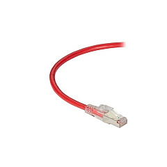 Black Box Cat6a 650-mhz Locking Snagless Stranded Ethernet Patch Cable-shielded (s/ftp), Cm Pvc (rj45 M/m), Red, 15-ft. (4.6-m) (C6APC80S-RD-15) Black Box Cat6a 650-mhz Locking Snagless Stranded Ethernet Patch Cable-shielded (s/ftp), Cm Pvc (rj45 M/m), Red, 15-ft. (4.6-m) (C6APC80S-RD-15)