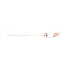 Black Box Cat6 250-mhz Molded Snagless Stranded Ethernet Patch Cable-unshielded(utp),cm Pvc(rj45 M/m),white,7-ft.(2.1-m),10-pack (CAT6PC-007-WH-10PAK) Black Box Cat6 250-mhz Molded Snagless Stranded Ethernet Patch Cable-unshielded(utp),cm Pvc(rj45 M/m),white,7-ft.(2.1-m),10-pack (CAT6PC-007-WH-10PAK)