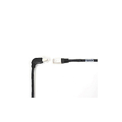 Black Box Cat6 250-mhz Molded Angled Stranded Ethernet Patch Cable - Shielded (s/ftp), Cm Pvc (rj45 M/m), Black, 6-ft. (1.8-m) (EVNSL217S-0006-90DS) Black Box Cat6 250-mhz Molded Angled Stranded Ethernet Patch Cable - Shielded (s/ftp), Cm Pvc (rj45 M/m), Black, 6-ft. (1.8-m) (EVNSL217S-0006-90DS)