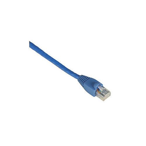 Black Box Cat6 550-mhz Snagless Stranded Ethernet Patch Cable-unshielded (utp), Cm Pvc (rj45 M/m), Blue, 15-ft. (4.6-m), 25-pack (EVNSL641-0015-25PAK)