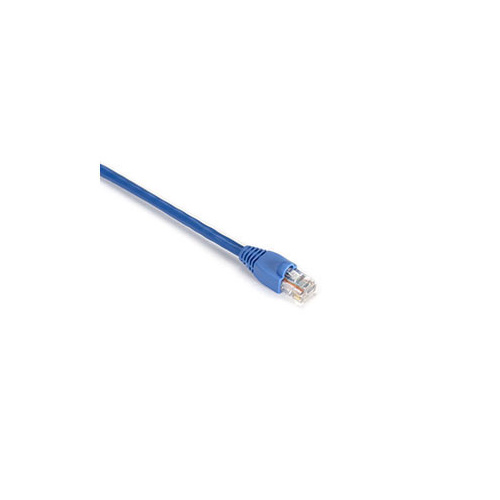 Black Box Cat5e 350-mhz Snagless Stranded Ethernet Patch Cable-unshielded(utp), Cm Pvc (rj45 M/m), Blue, 15-ft. (4.6-m), 25-pack (EVNSL81-0015-25PAK)