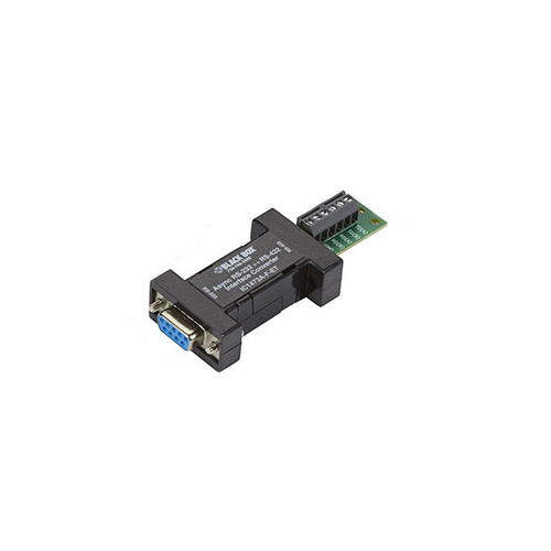 Black Box Async Rs-232 To Rs-422 Interface Converter - Db9 To Terminal Block, Gsa, Taa (IC1473A-F-ET)