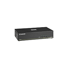 Black Box Secure Kvm Switch, Niap 3.0 Certified-4-port, Dual-monitor, Dvi-i, Ps2, Usb Hid, Audio, Gsa, Taa If Outside Tape Is Not Broken (SS4P-DH-DVI-U) Black Box Secure Kvm Switch, Niap 3.0 Certified-4-port, Dual-monitor, Dvi-i, Ps2, Usb Hid, Audio, Gsa, Taa If Outside Tape Is Not Broken (SS4P-DH-DVI-U)
