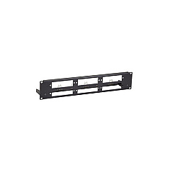 Black Box Universal Rackmount Optic Blank Patch Panel - 2u, 6-slot, Gsa, Taa (JPMTU-FIBER-6) Black Box Universal Rackmount Optic Blank Patch Panel - 2u, 6-slot, Gsa, Taa (JPMTU-FIBER-6)