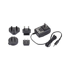 Black Box Wallmount Power Supply With International Clips (PS1002-R2) Black Box Wallmount Power Supply With International Clips (PS1002-R2)