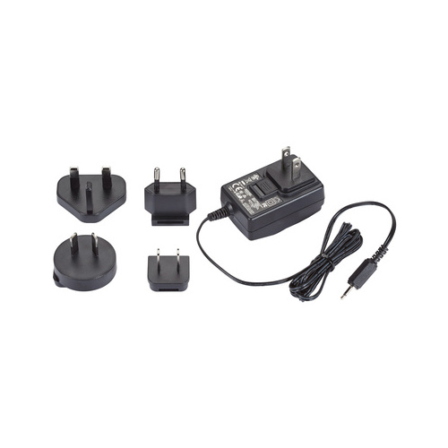 Black Box Wallmount Power Supply With International Clips (PS1002-R2)