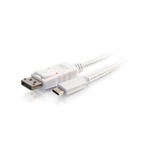 C2G 12 Usb C To Displayport Cable Wh (26882)
