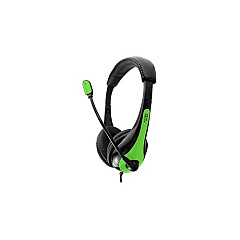 Ergoguys Avid Education 3.5mm Plug Headset Green (1EDUAE36GREEN)