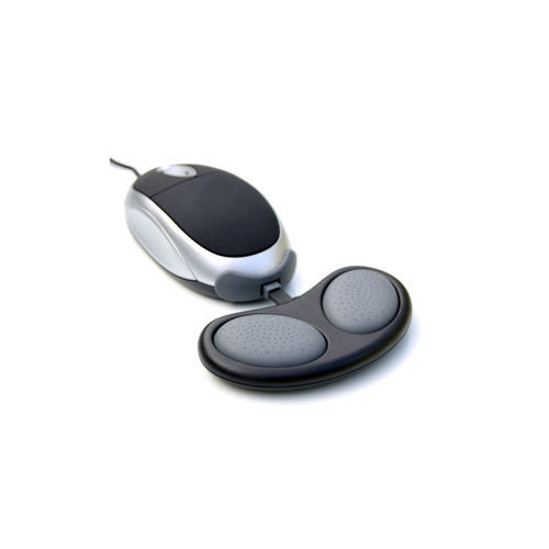 Ergoguys Mousebean Ergonomic Hand Rest Black Gray (HM68947)
