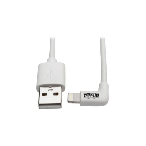 Tripp Lite Lightning To Usb Sync Charge Right-angle (M100003LRAWH)
