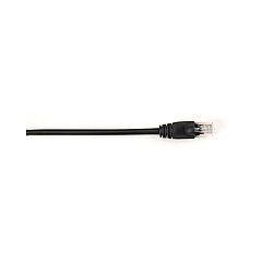 Black Box Cat5e 100-mhz Molded Snagless Stranded Ethernet Patch Cable Unshielded(utp),cm Pvc(rj45 M/m),black,15-ft.(4.6-m),5-pack (CAT5EPC-015-BK-5PAK) Black Box Cat5e 100-mhz Molded Snagless Stranded Ethernet Patch Cable Unshielded(utp),cm Pvc(rj45 M/m),black,15-ft.(4.6-m),5-pack (CAT5EPC-015-BK-5PAK)