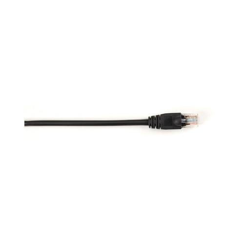 Black Box Cat5e 100-mhz Molded Snagless Stranded Ethernet Patch Cable Unshielded(utp),cm Pvc(rj45 M/m),black,15-ft.(4.6-m),5-pack (CAT5EPC-015-BK-5PAK)