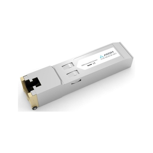 Axiom 1000base-t Sfp For Ciena (XCVRA00CRJTAX)